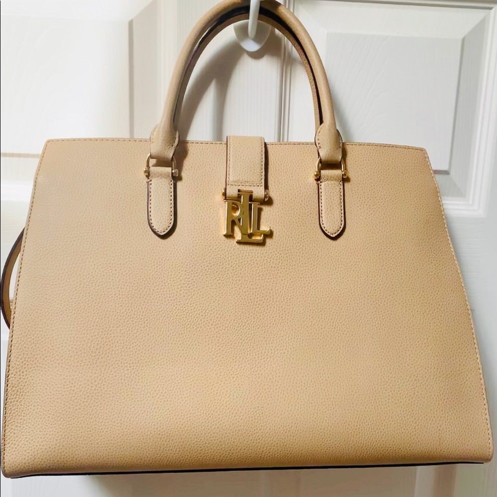 Ralph Lauren Carrington Brigitte Tote